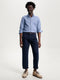 Camicia Uomo in cotone 1985 Celeste Tommy Hilfiger- Francavilla Moda